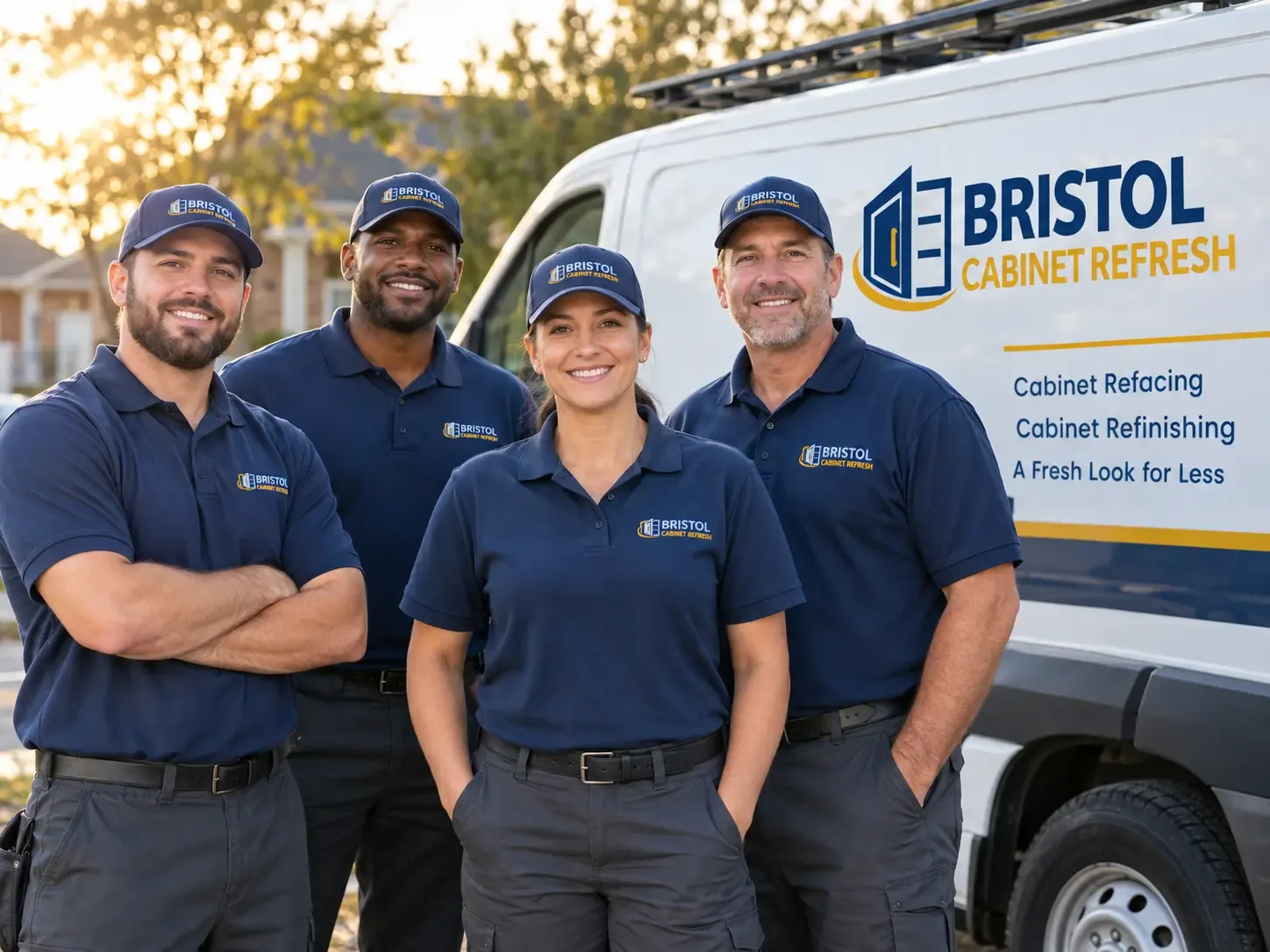 Kitchen Cabinet Refacing company in Sheridan, TX